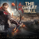 LA GRANDE MURAILLE (THE GREAT WALL) MUSIQUE - RAMIN DJAWADI (CD)