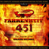 FAHRENHEIT 451 (MUSIQUE DE FILM) - BERNARD HERRMANN (CD)