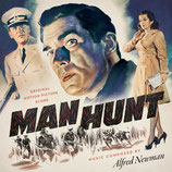 CHASSE A L'HOMME (MAN HUNT) MUSIQUE DE FILM - ALFRED NEWMAN (CD)
