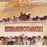 LA DILIGENCE VERS L'OUEST (STAGECOACH) - JERRY GOLDSMITH (CD)