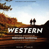 WESTERN (MUSIQUE DE FILM) - BERNARDO SANDOVAL (CD)