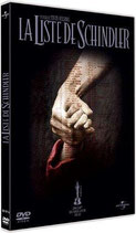 LA LISTE DE SCHINDLER - LIAM NEESON - BEN KINGSLEY (FILM DVD)
