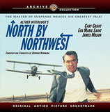 LA MORT AUX TROUSSES (NORTH BY NORTHWEST) MUSIQUE - BERNARD HERRMANN (CDR)