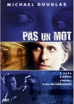 PAS UN MOT - MICHAEL DOUGLAS - SEAN BEAN - OLIVER PLATT (FILM DVD)