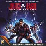 LA LIGUE DES JUSTICIERS : DIEUX ET MONSTRES (MUSIQUE DE FILM) - FREDERIK WIEDMANN (CD)