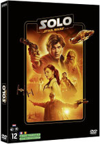 SOLO - ALDEN EHRENREICH - WOODY HARRELSON (FILM DVD)