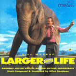 UN ELEPHANT SUR LES BRAS (LARGER THAN LIFE) - MILES GOODMAN (CD)