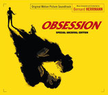 OBSESSION (MUSIQUE DE FILM) - BERNARD HERRMANN (2 CD)