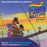 WILLY FOG / LES 3 MOUSQUETAIRES - GUIDO & MAURIZIO DE ANGELIS (CD)