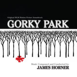 GORKY PARK (MUSIQUE DE FILM) - JAMES HORNER (CD)
