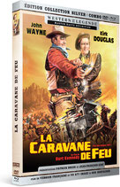 LA CARAVANE DE FEU - JOHN WAYNE (FILM BLU RAY + DVD)