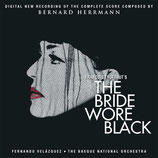THE BRIDE WORE BLACK - BERNARD HERRMANN (CD OCCASION)