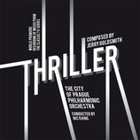 THRILLER (MUSIQUE DE SERIE TV) - JERRY GOLDSMITH (CD)