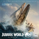 JURASSIC WORLD : RENAISSANCE (MUSIQUE) - ALEXANDRE DESPLAT (2 CD)