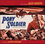 LA DERNIERE FLECHE (PONY SOLDIER) - MUSIQUE DE FILM - ALEX NORTH (CD)