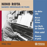 BANDES ORIGINALES 1956-1961 (MUSIQUE DE FILM) - NINO ROTA (3 CD)