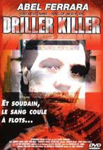 DRILLER KILLER - ABEL FERRARA - CAROLYN MARZ (FILM DVD)