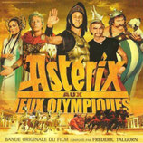 ASTERIX AUX JEUX OLYMPIQUES (MUSIQUE) - FREDERIC TALGORN (CD)