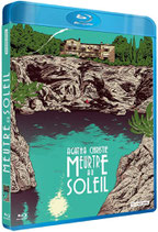 MEURTRE AU SOLEIL - PETER USTINOV (FILM BLU RAY)