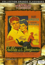 LA VALLEE DE LA VENGEANCE - BURT LANCASTER - ROBERT WALKER (FILM DVD)