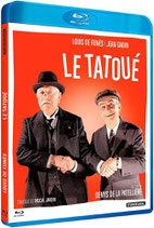LE TATOUE - LOUIS DE FUNES - JEAN GABIN (FILM BLU RAY)