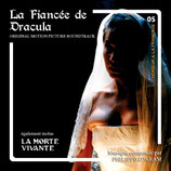LA MORTE VIVANTE / LA FIANCEE DE DRACULA - PHILIPPE D'ARAM (CD)