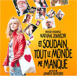 ET SOUDAIN TOUT LE MONDE ME MANQUE - NATHAN JOHNSON (CD)