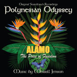 POLYNESIAN ODYSSEY / ALAMO (MUSIQUE DE FILM) - MERRILL JENSON (CD)