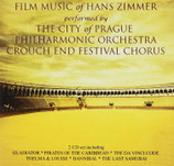 FILM MUSIC (MUSIQUE DE FILM) - HANS ZIMMER (2 CD)