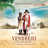 VENDREDI OU LA VIE SAUVAGE (MUSIQUE DE FILM) - MAURICE JARRE (2 CD)