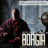 BORGIA (MUSIQUE DE SERIE TV) - CYRIL MORIN (COFFRET 4 CD)