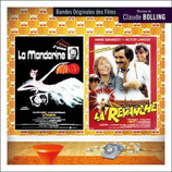 LA MANDARINE / LA REVANCHE (MUSIQUE DE FILM) - CLAUDE BOLLING (CD)