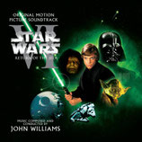 STAR WARS 6, LE RETOUR DU JEDI (MUSIQUE DE FILM) - JOHN WILLIAMS (2 CD)