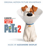 COMME DES BETES 2 (THE SECRET LIFE OF PETS 2) - ALEXANDRE DESPLAT (CD)