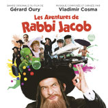 LES AVENTURES DE RABBI JACOB (MUSIQUE DE FILM) - VLADIMIR COSMA (CD)