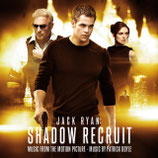JACK RYAN SHADOW RECRUIT - PATRICK DOYLE (CD OCCASION)