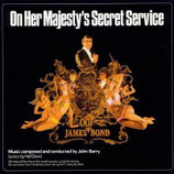 AU SERVICE SECRET DE SA MAJESTE (MUSIQUE DE FILM) - JOHN BARRY (CD)