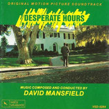 LA MAISON DES OTAGES (THE DESPERATE HOURS) - DAVID MANSFIELD (CD)