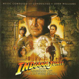 INDIANA JONES ET LE ROYAUME DU CRANE DE CRISTAL - JOHN WILLIAMS (CD)