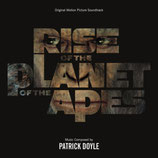 LA PLANETE DES SINGES, LES ORIGINES (MUSIQUE) - PATRICK DOYLE (CD)