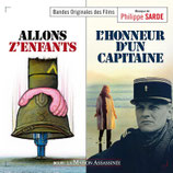 ALLONS Z'ENFANTS / L'HONNEUR D'UN CAPITAINE - PHILIPPE SARDE (CD)