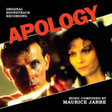 APOLOGY (MUSIQUE DE FILM) - MAURICE JARRE (CD)