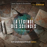 LA LEGENDE DES SCIENCES (MUSIQUE DE FILM) - ERIC DEMARSAN (CD)