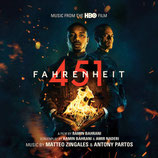 FAHRENHEIT 451 - ANTONY PARTOS (CD OCCASION)