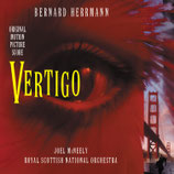 SUEURS FROIDES (VERTIGO) MUSIQUE DE FILM - BERNARD HERRMANN (CD)