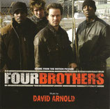 QUATRE FRERES (FOUR BROTHERS) - MUSIQUE DE FILM - DAVID ARNOLD (CD)