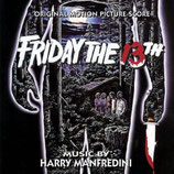 VENDREDI 13 (FRIDAY THE 13TH) MUSIQUE - HARRY MANFREDINI (CD)