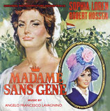 MADAME SANS GENE (MUSIQUE) - ANGELO FRANCESCO LAVAGNINO (CD)