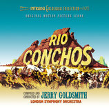 RIO CONCHOS (MUSIQUE DE FILM - INTRADA) - JERRY GOLDSMITH (CD)