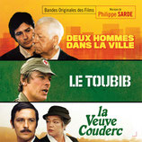 DEUX HOMMES DANS LA VILLE / LA VEUVE COUDERC - PHILIPPE SARDE (CD)
